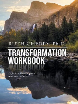 cover image of Transformation Workbook